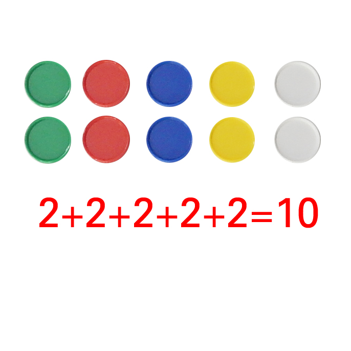 จำนวนนับเหรียญสี (Counters) - AlterAce