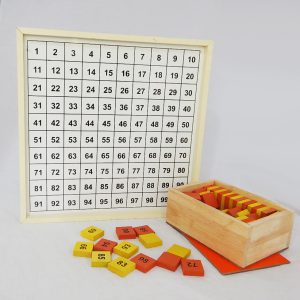 กระดานนับเลข 1- 100  (Counting Board 1 - 100) - Image 3