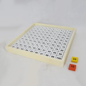 กระดานนับเลข 1- 100  (Counting Board 1 - 100) - Image 4