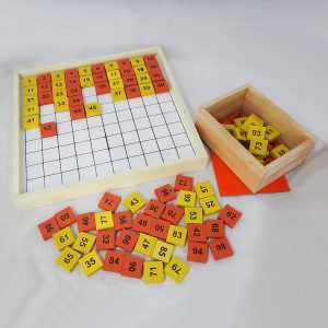 กระดานนับเลข 1- 100  (Counting Board 1 - 100) - Image 6