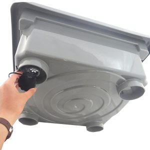 ชุดถาดกิจกรรมสร้างสรรค์สีเทา-ฟ้า พร้อมขาตั้งมีล้อเลื่อนสูง  48.5 cm (Fun2 Play Activity Tray with Stand 48.5 cm  (Grey - Blue)) - Image 5