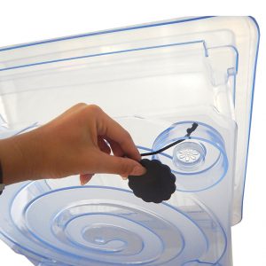 ชุดถาดกิจกรรมสร้างสรรค์สีใส (Fun2 Play Activity Tray (Transparent)) - Image 3