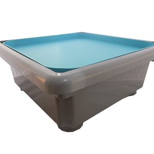 ชุดถาดกิจกรรมสร้างสรรค์สีเทา-ฟ้าพร้อมขาตั้งมีล้อเลื่อนสูง  40 cm (Fun2 Play Activity Tray with Stand 40 cm  (Grey - Blue)) - Image 3