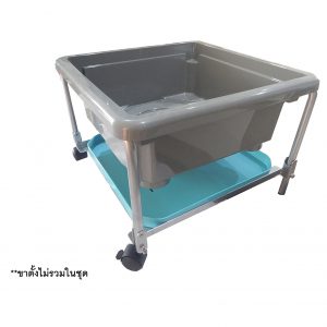 ชุดถาดกิจกรรมสร้างสรรค์สีเทา-ฟ้า (Fun2 Play Activity Tray (Grey - Blue)) - Image 3