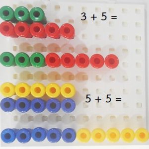 กระดานพร้อมหมุดใหญ่ (Jumbo Pegboards Set) - Image 8