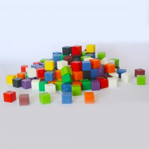 ลูกบาศก์ 1 ซม.(500 ชิ้น) (1 cm Cube) - Image 5
