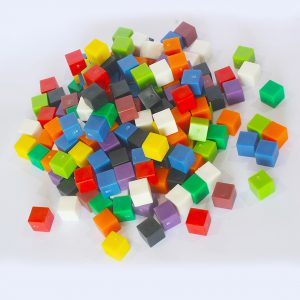 ลูกบาศก์ 1 ซม.(500 ชิ้น) (1 cm Cube) - Image 6