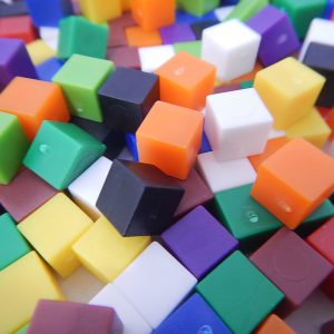 ลูกบาศก์ 1 ซม.(500 ชิ้น) (1 cm Cube) - Image 3