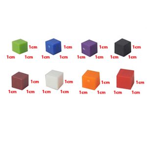 ลูกบาศก์ 1 ซม.(500 ชิ้น) (1 cm Cube) - Image 4