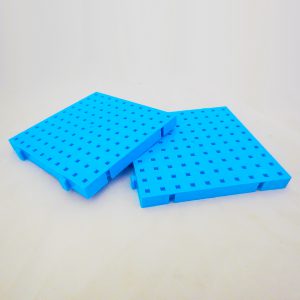 ชุดลูกบาศก์ตัวต่อฝึกทักษะคณิตศาสตร์ ขนาด 1 cm  พร้อมฐานกระดานตัวต่อ (1 cm. Interlocking Cube &Base Boards) - Image 7