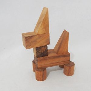 ชุดบล็อกไม้รูปทรง - Image 11