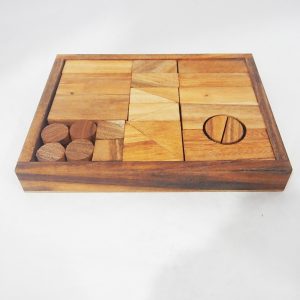 ชุดบล็อกไม้รูปทรง - Image 3