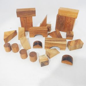 ชุดบล็อกไม้รูปทรง - Image 6