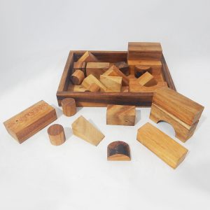 ชุดบล็อกไม้รูปทรง - Image 7