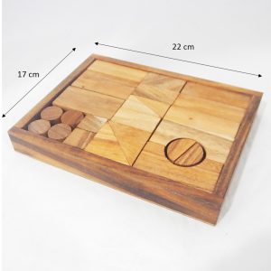 ชุดบล็อกไม้รูปทรง - Image 12