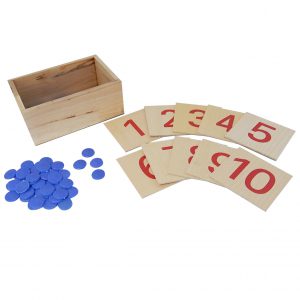 เบี้ยและบัตรเลข 1 – 10 - Image 3